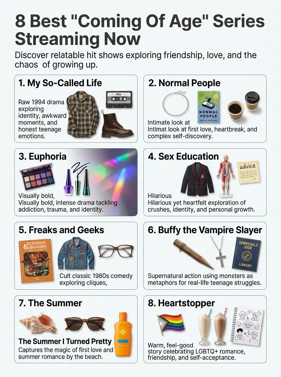 Best Coming-of-Age Series