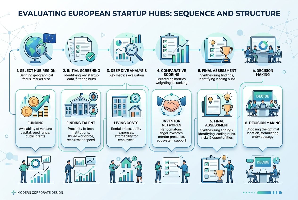 Best European Cities For Tech entrepreneurs tech hub