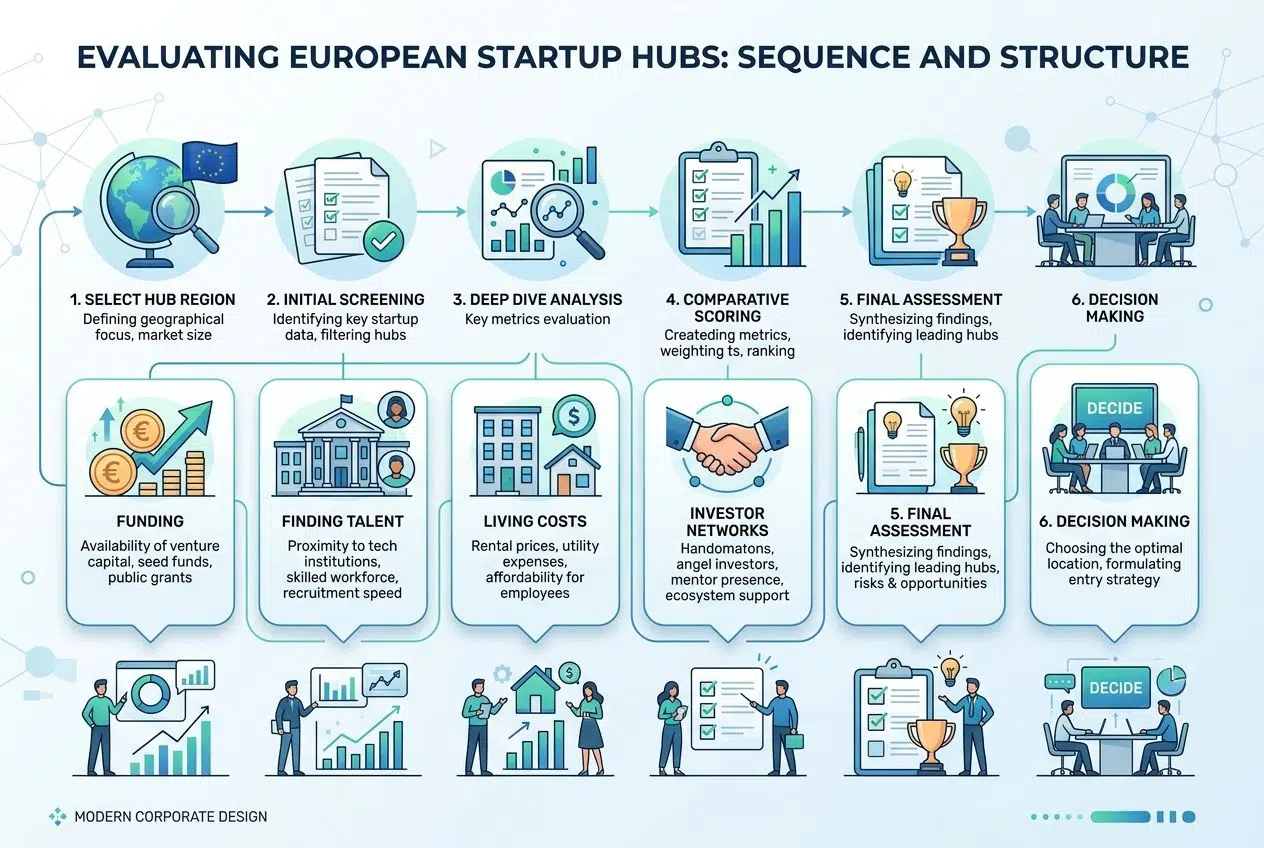 Best European Cities For Tech entrepreneurs tech hub