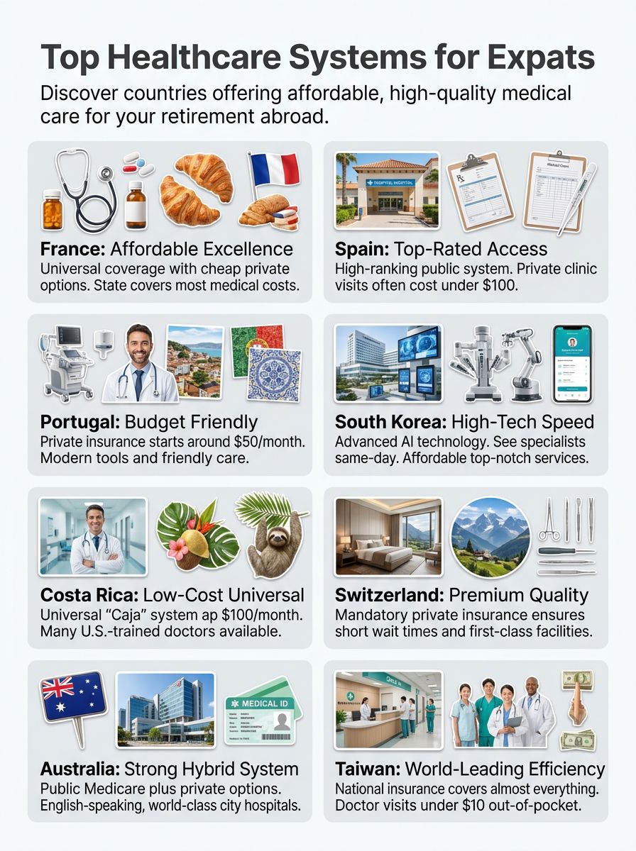 Best Healthcare Systems For Expats