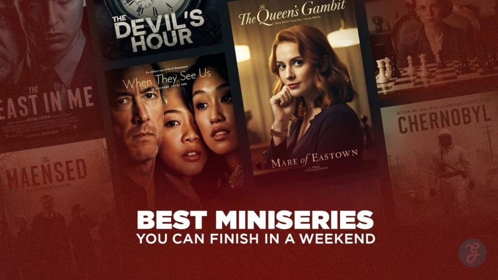 Best Miniseries you can watch in a weekend