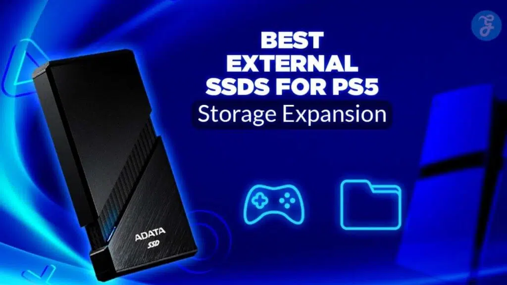 Best external SSD for PS5