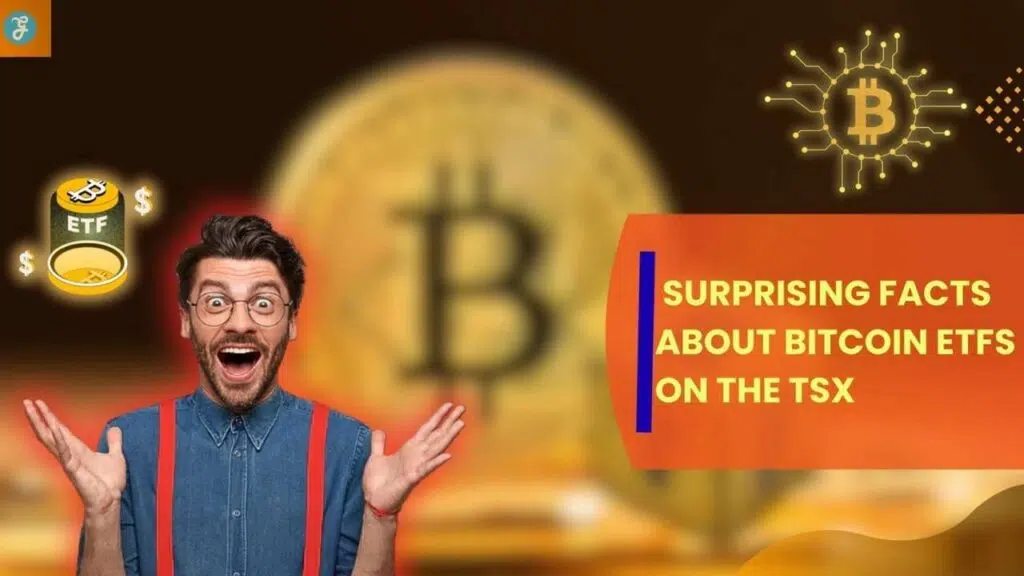 Bitcoin ETFs on the TSX