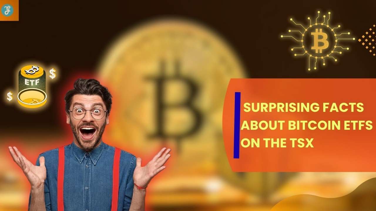 Bitcoin ETFs on the TSX