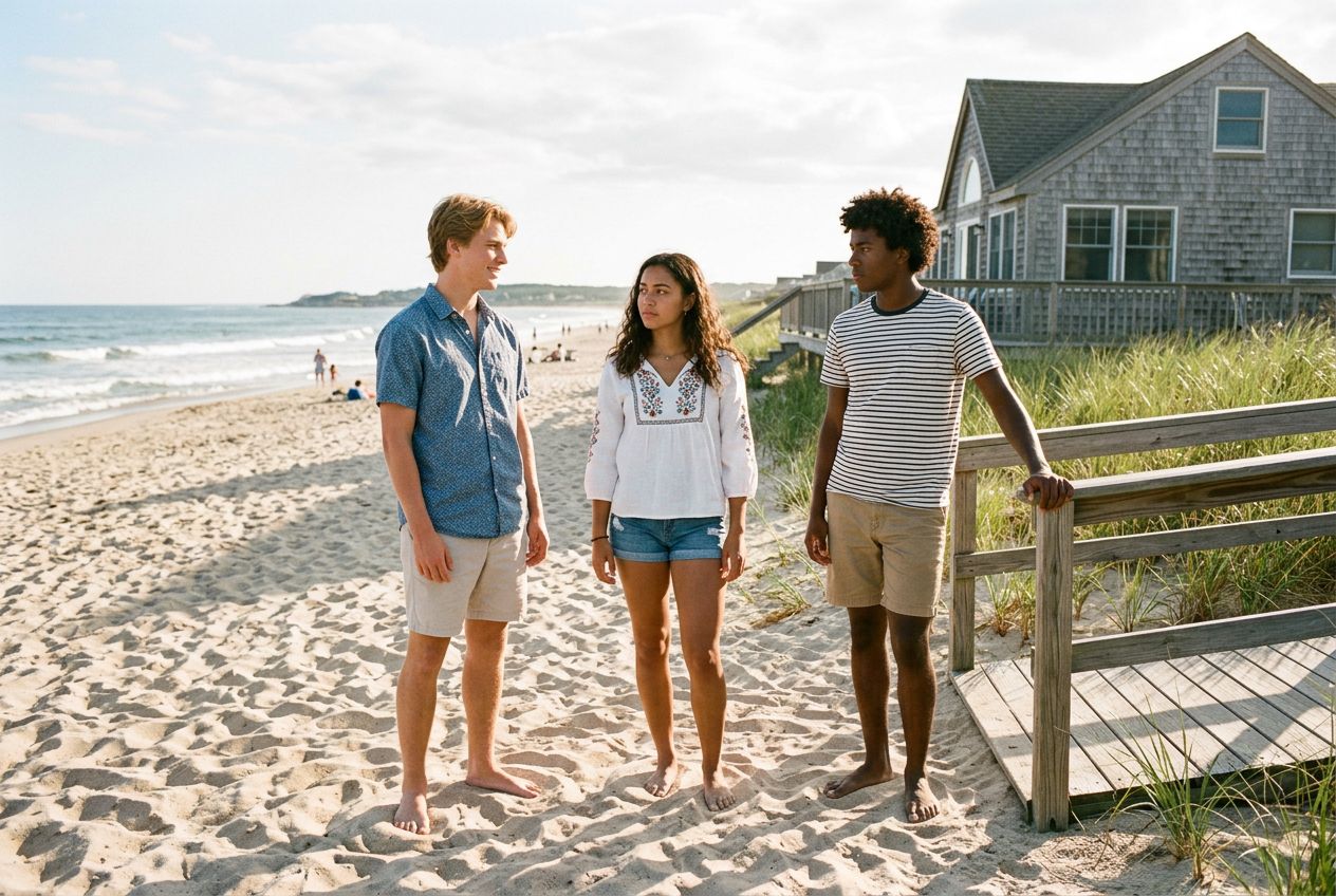 Blending Coming-of-Age with Supernatural Elements