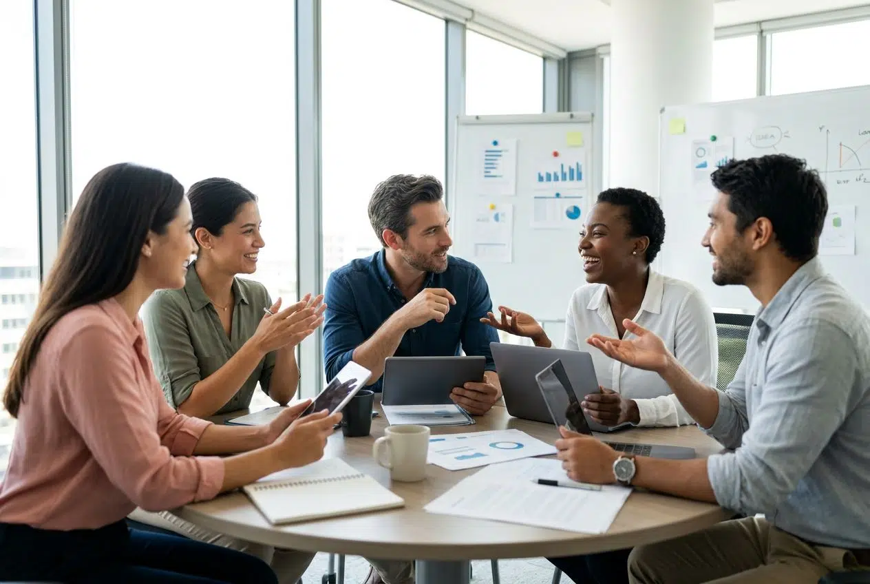 Building trust within teams