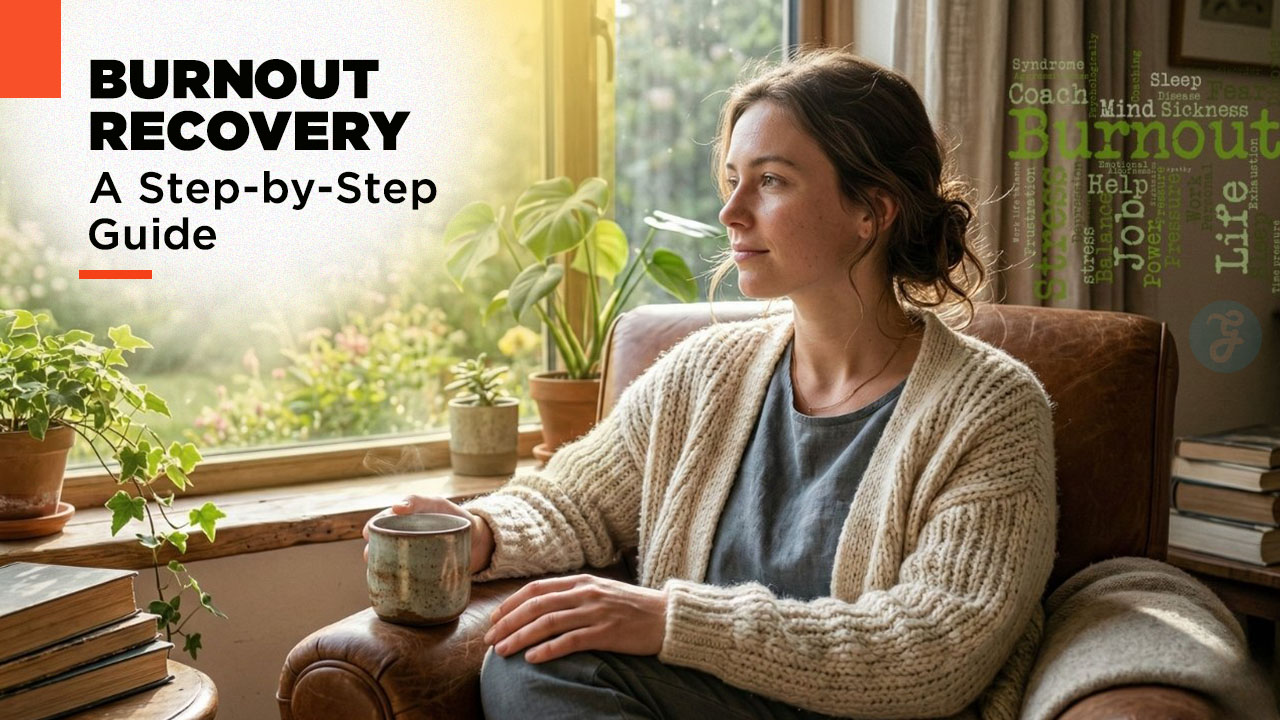 Burnout Recovery A Step-by-Step Guide
