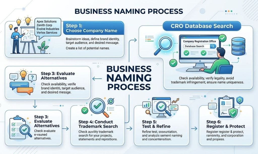 Business Naming Process in Ireland