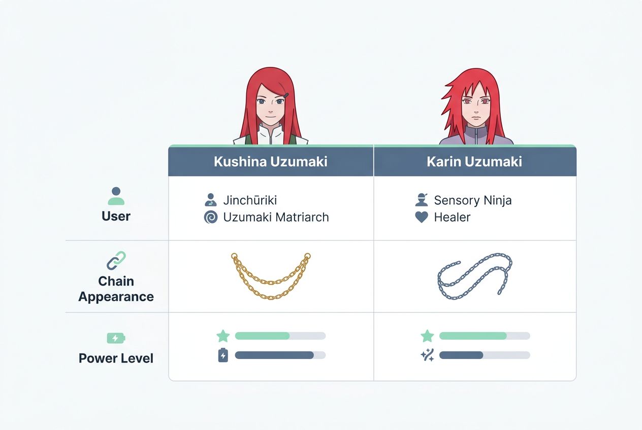Can Naruto Use Uzumaki Chains kushina and karin