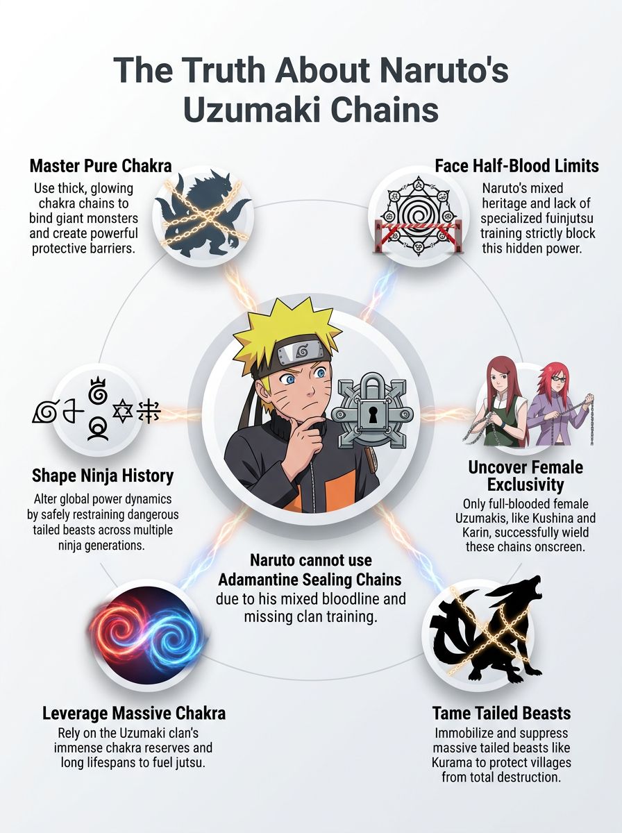 Can Naruto Use Uzumaki Chains