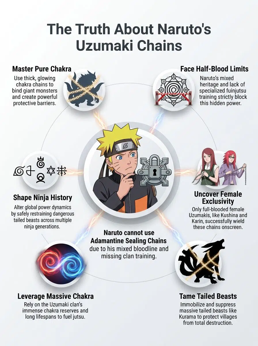 Can Naruto Use Uzumaki Chains