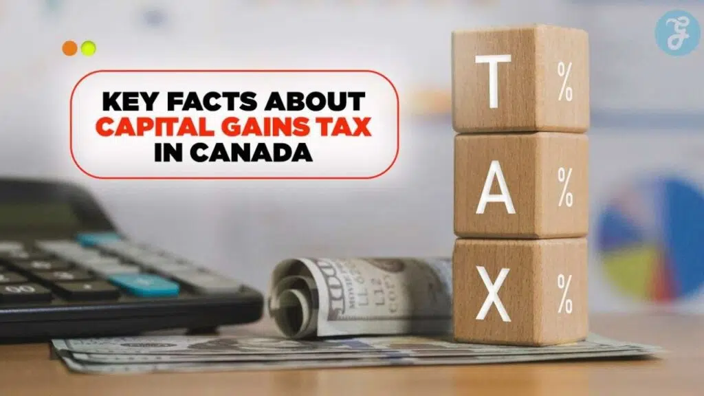 Capital gains tax Canada