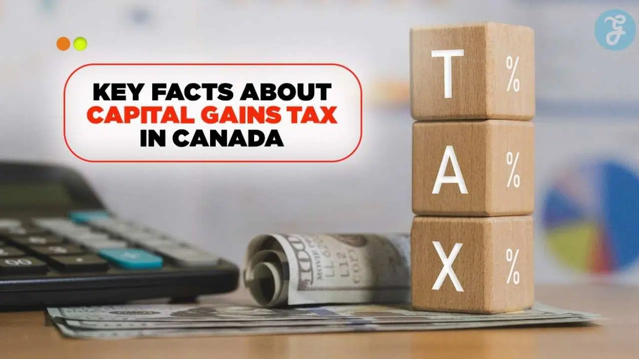 Capital gains tax Canada
