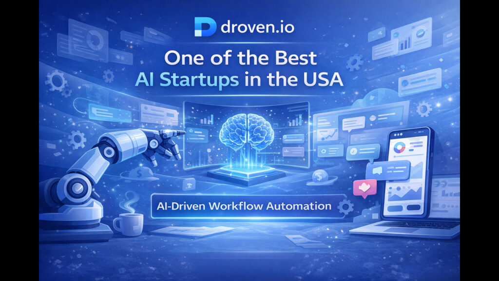 droven.io best ai startups in usa