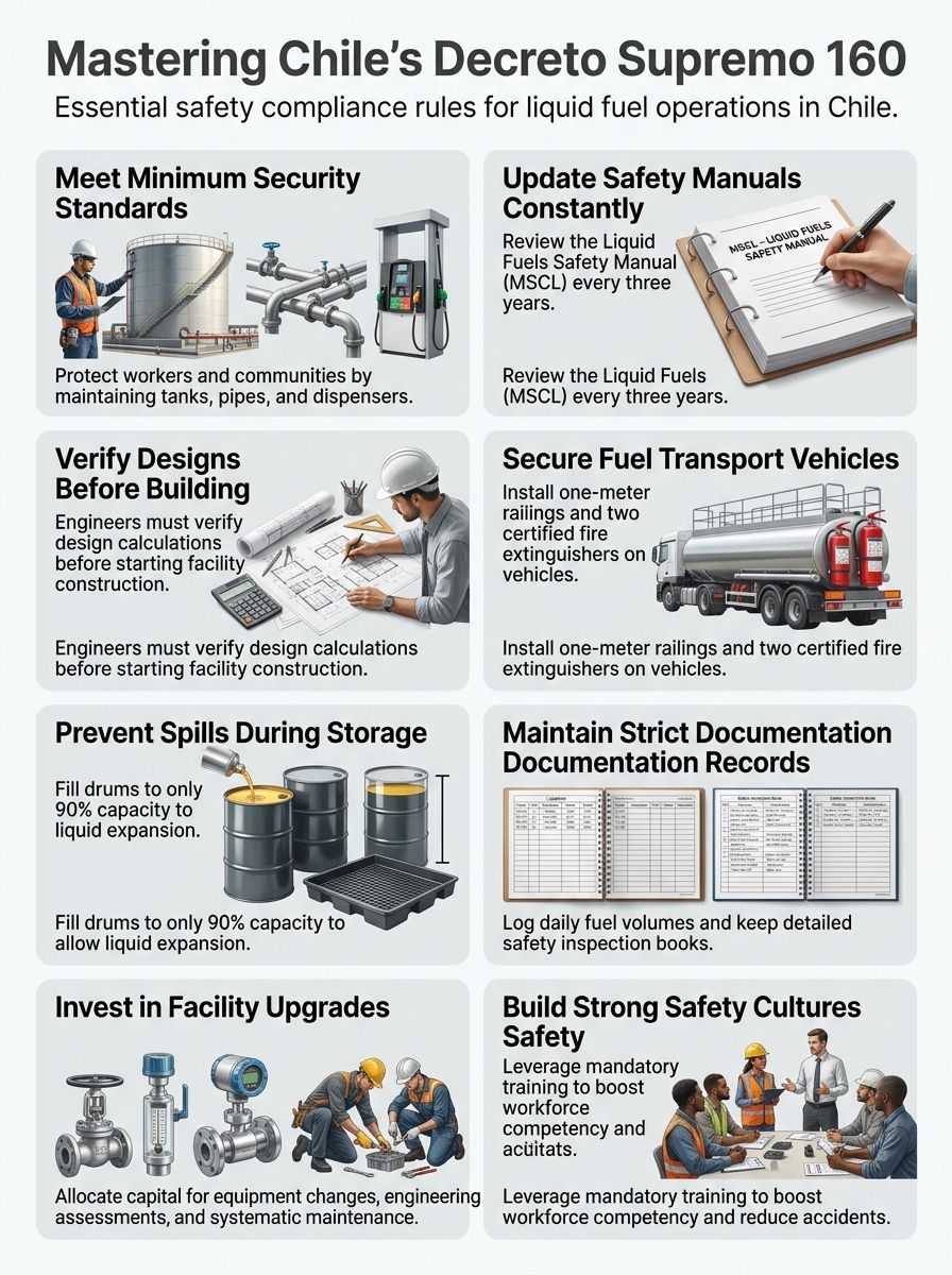 Chile's Decreto Supremo 160