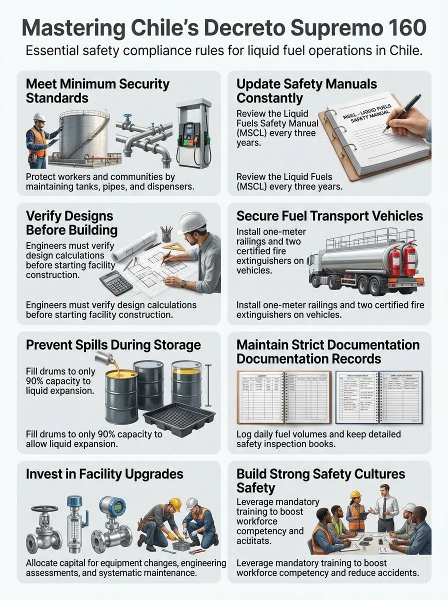 Chile's Decreto Supremo 160
