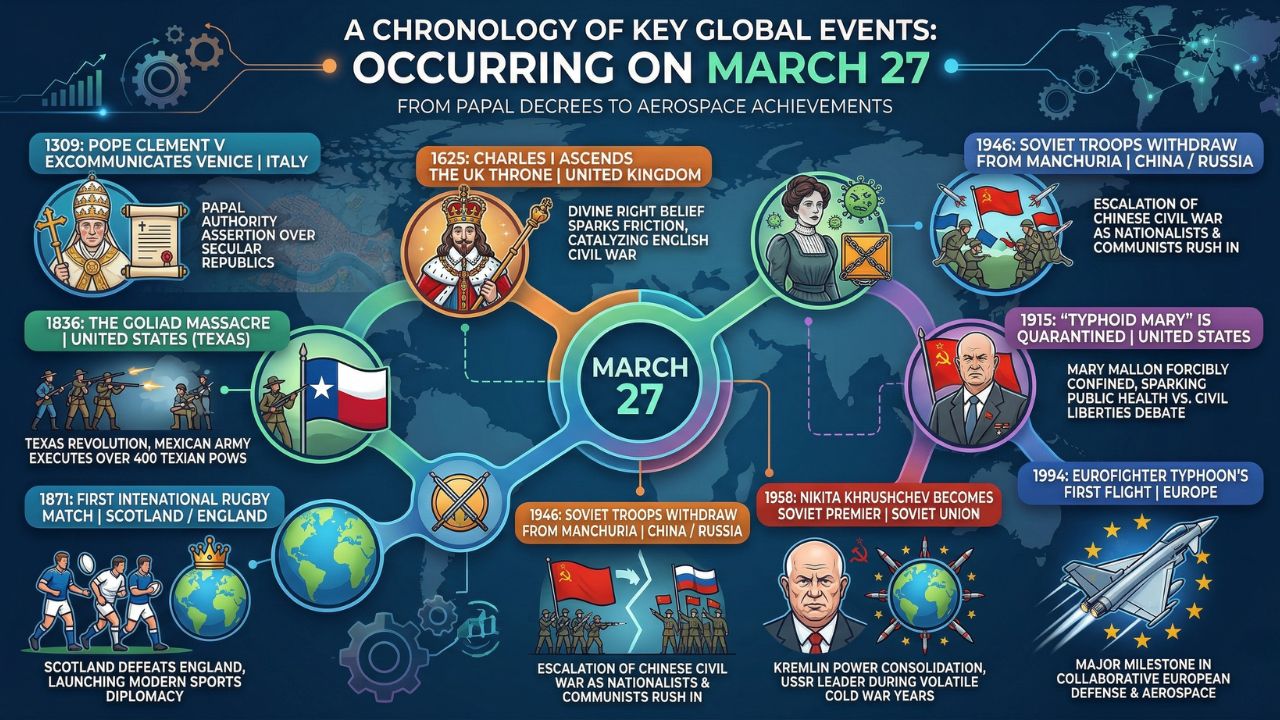 Chronology of Key Global Events