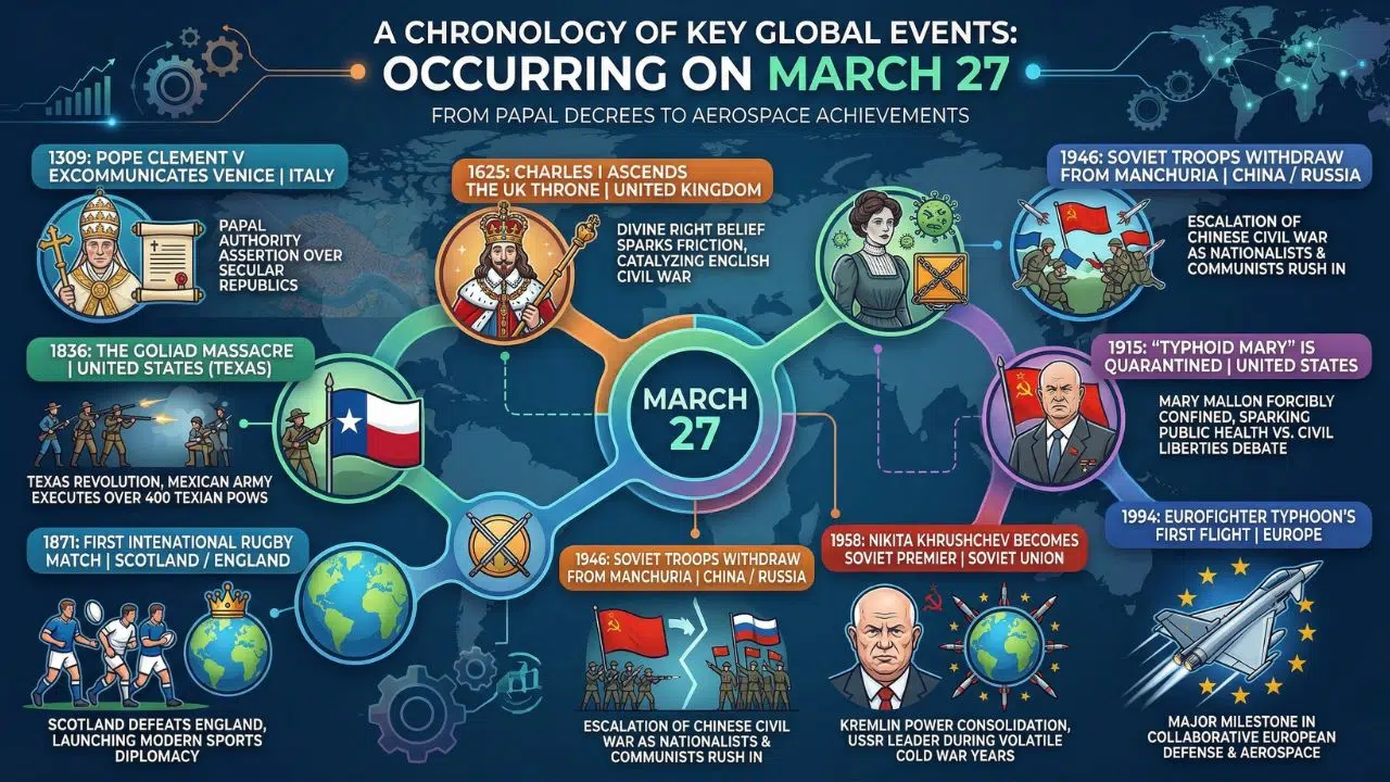 Chronology of Key Global Events