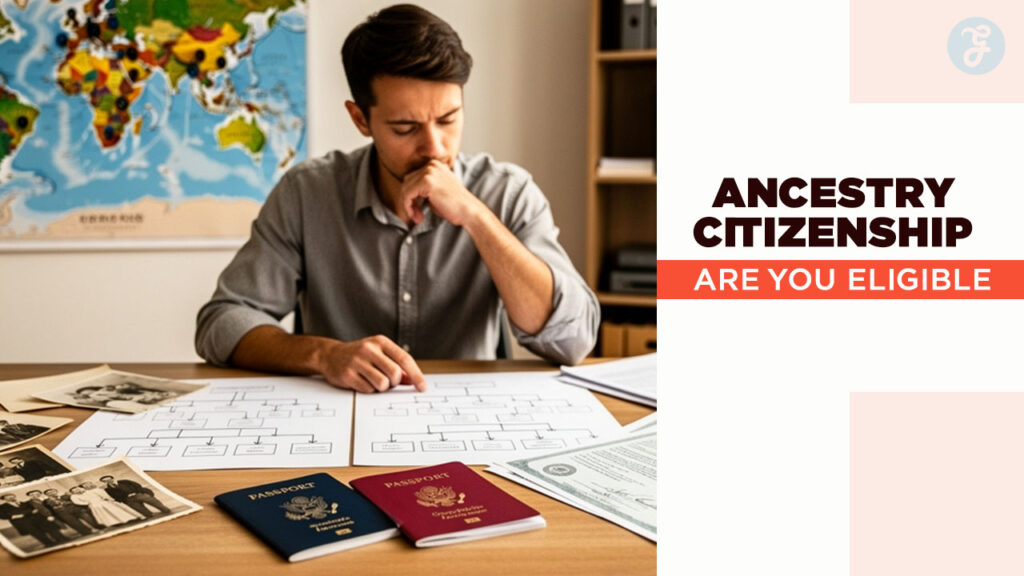 Citizenship by Descent Do You Have Hidden Ancestry Rights