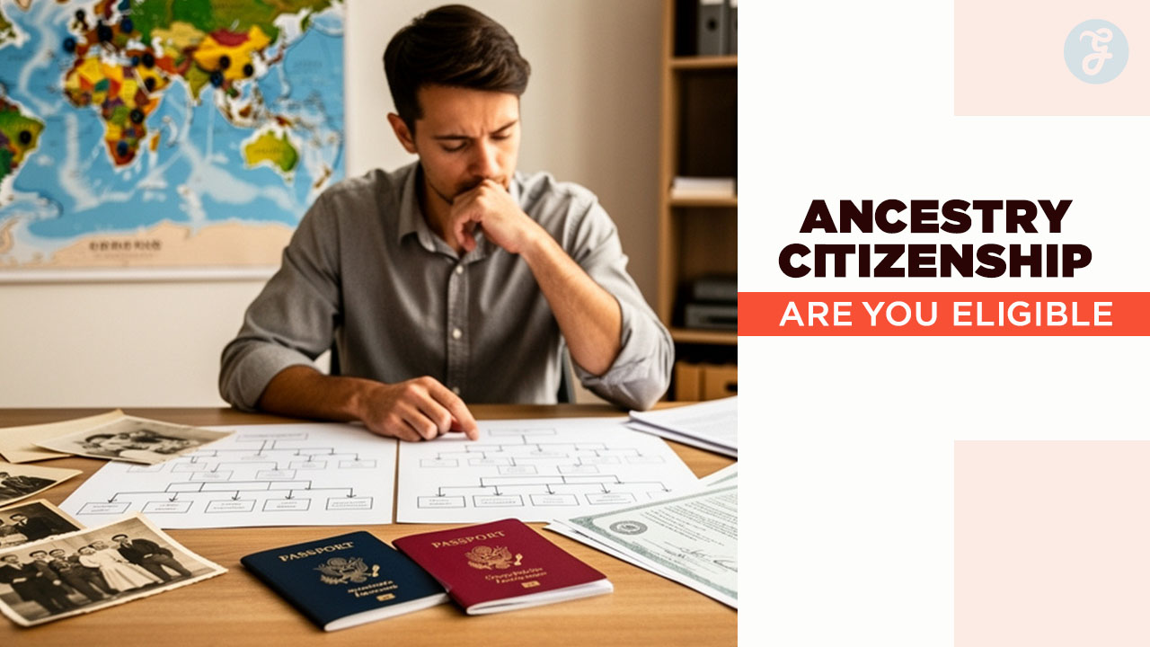 Citizenship by Descent Do You Have Hidden Ancestry Rights