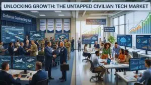 Civilian Agencies Are the Real Growth Engines