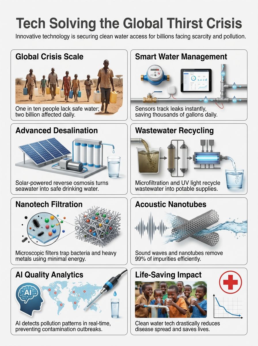 Clean Water Technology understanding the global crisis
