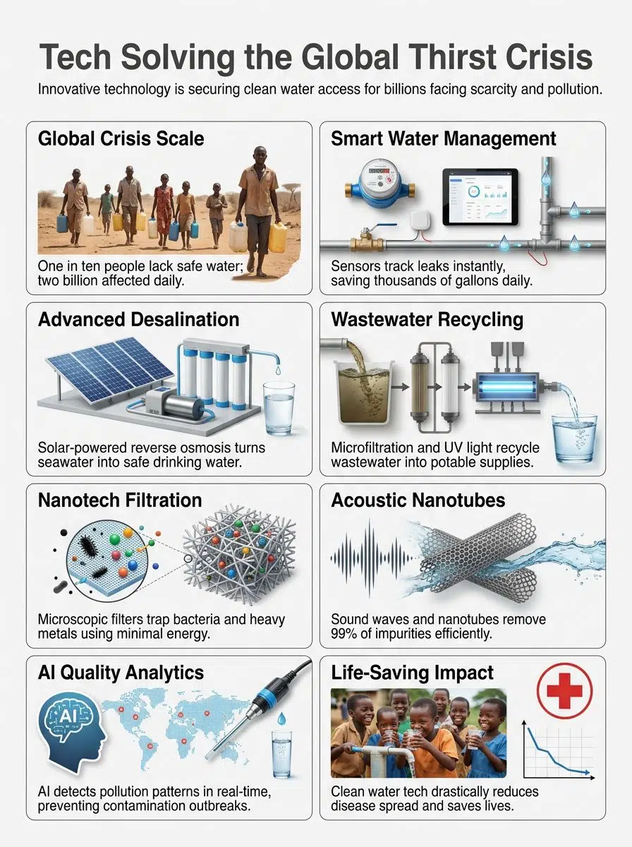 Clean Water Technology understanding the global crisis