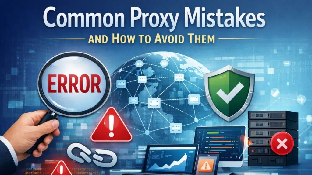 Common Proxy Mistakes