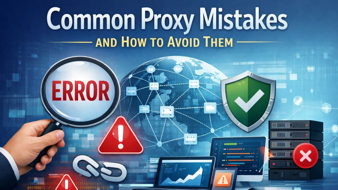 Common Proxy Mistakes