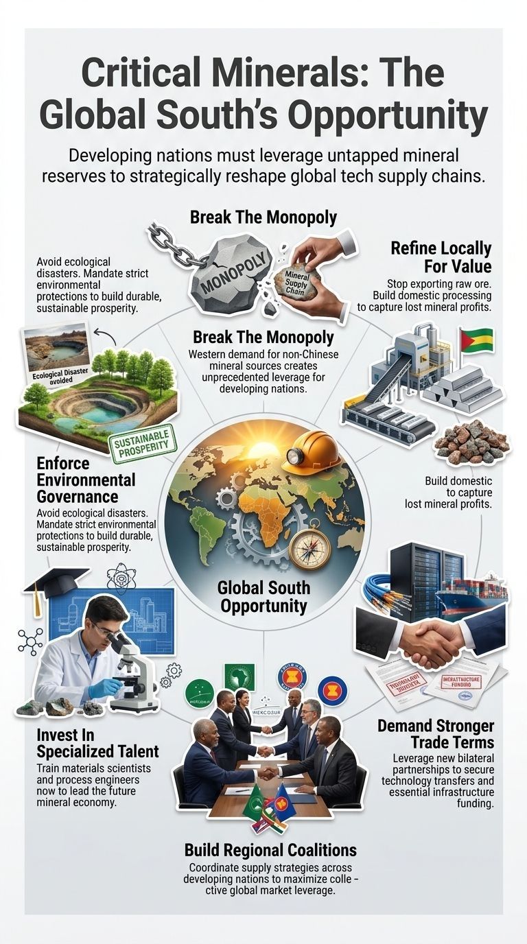 Critical Minerals Opportunity for Global South