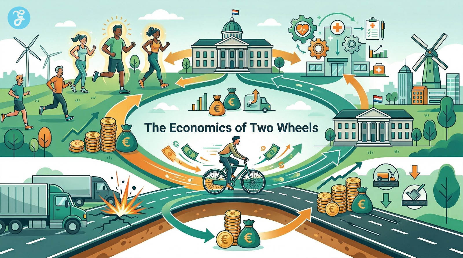 Cycling in the Netherlands: The Economics of Two Wheels