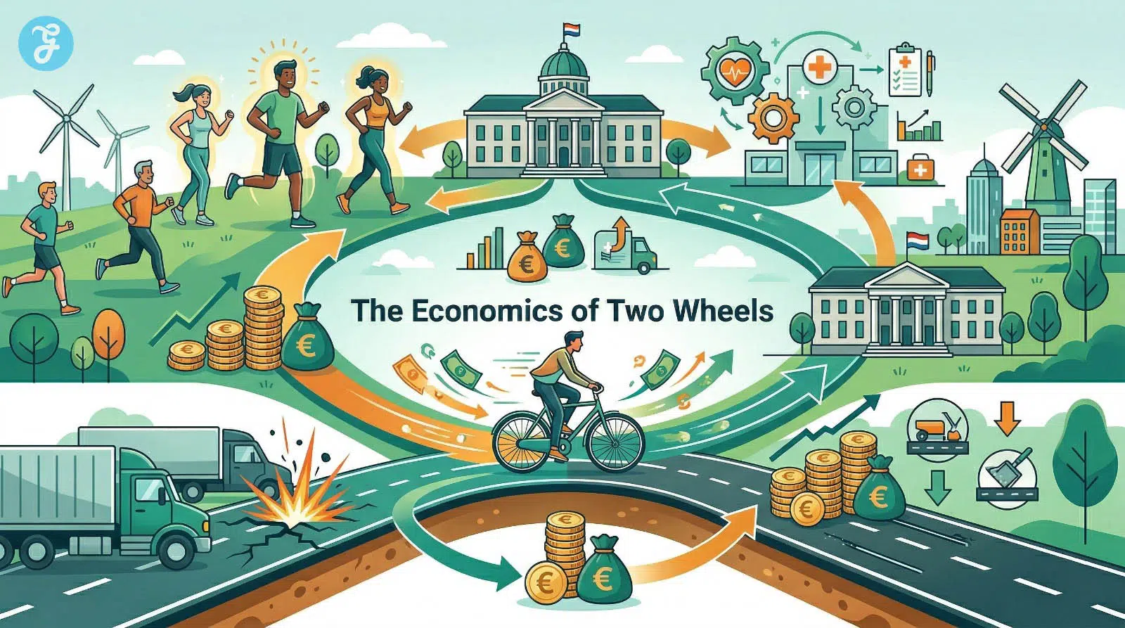 Cycling in the Netherlands: The Economics of Two Wheels