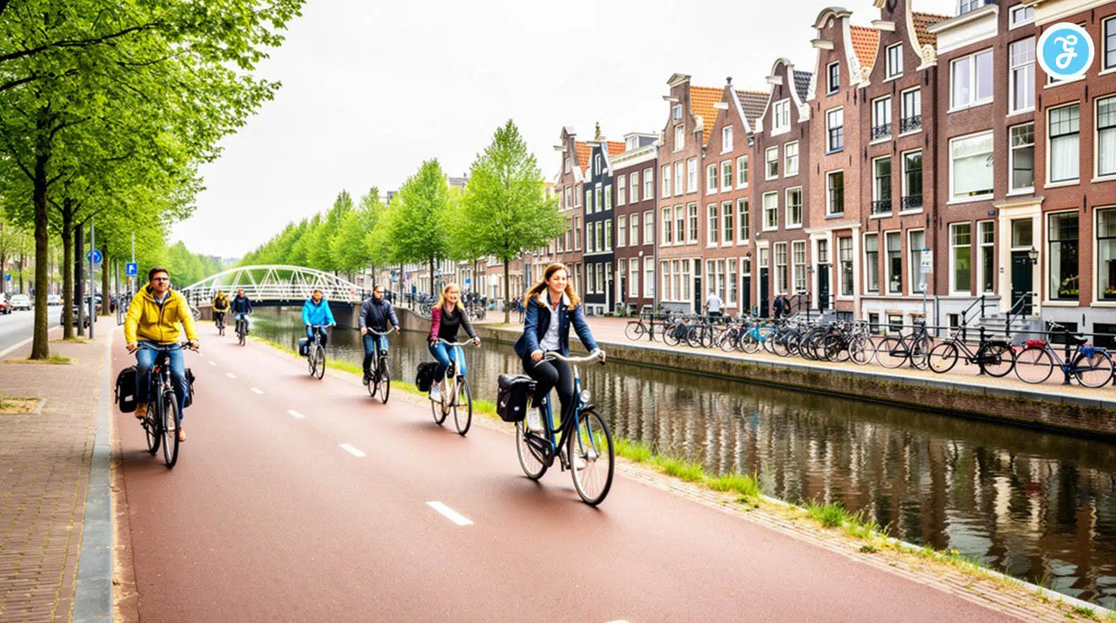 Cycling in the Netherlands The Future is Analog