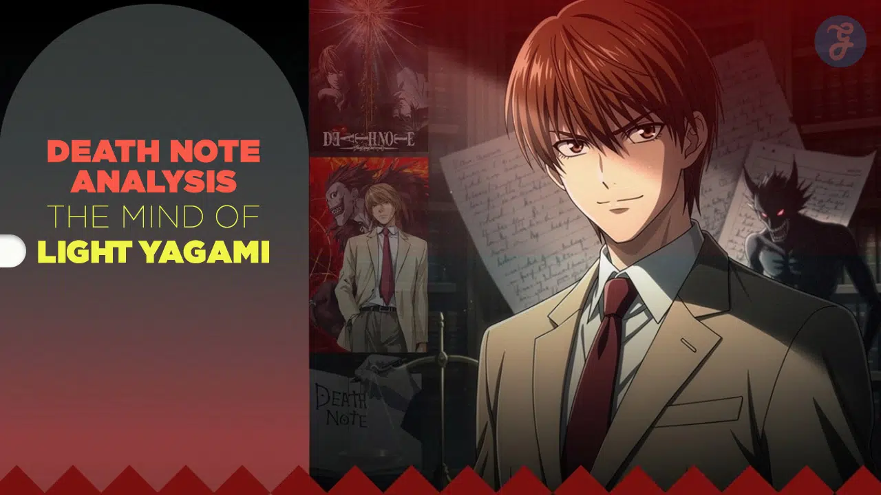 Light Yagami character analysis