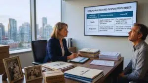 Deemed Dispositions Happen When You Die or Emigrate