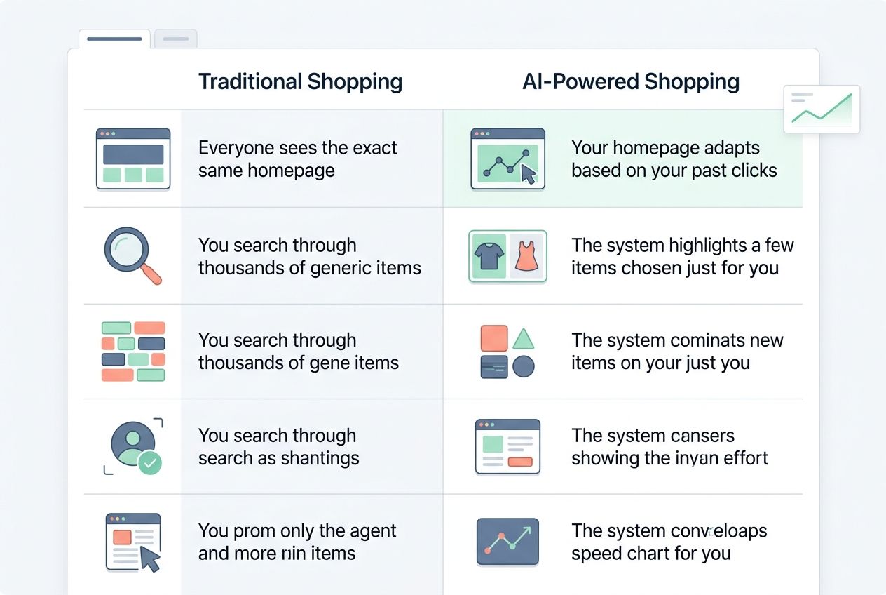 Definition and Overview of ai-powered recommendations
