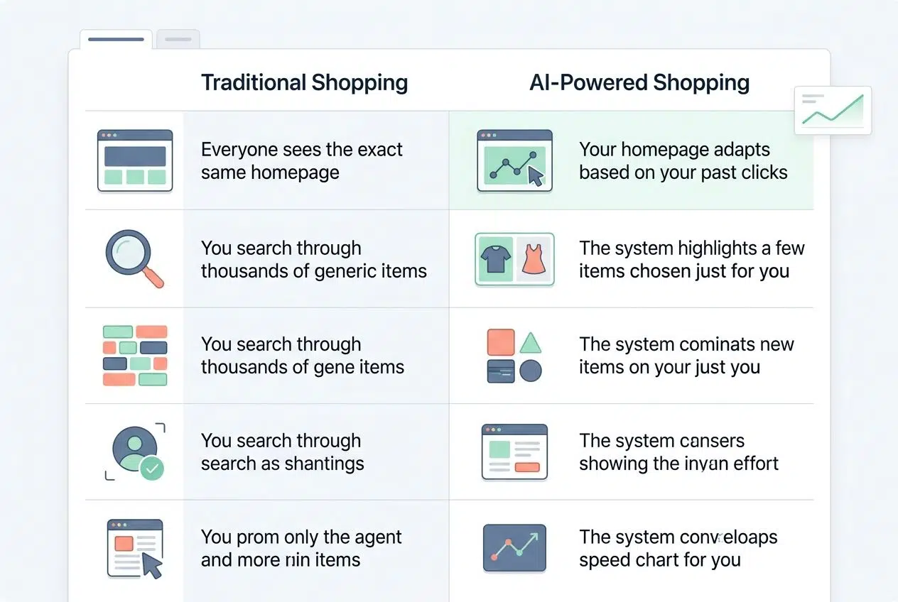 Definition and Overview of ai-powered recommendations