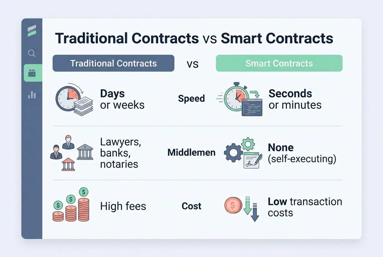 Definition of smart contracts