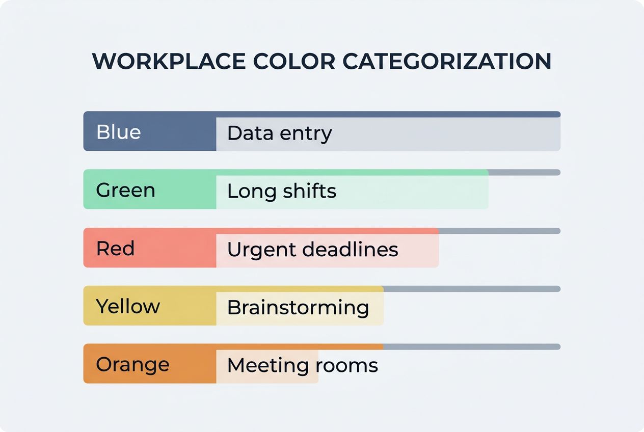 Designing Workspaces with Color Psychology