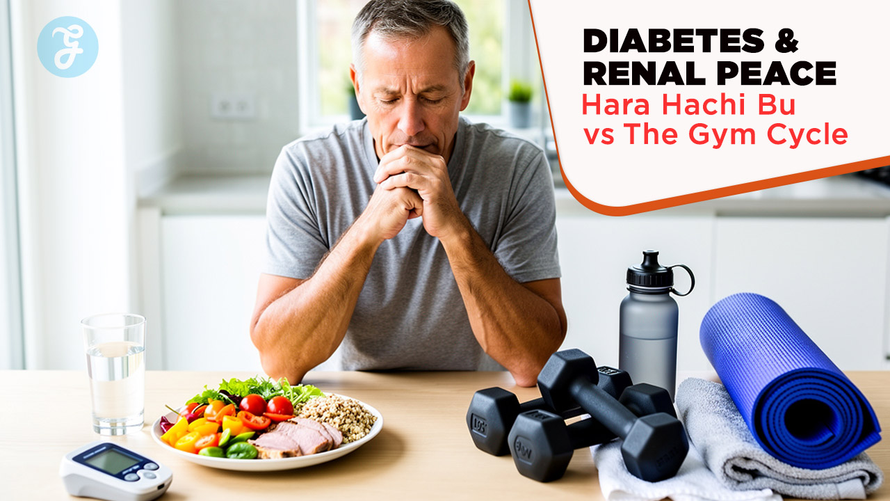 Hara Hachi Bu Diet for Diabetes and Kidney Health