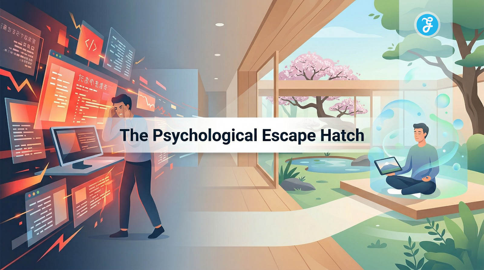 Digital Burnout: Psychological Escape Hatch