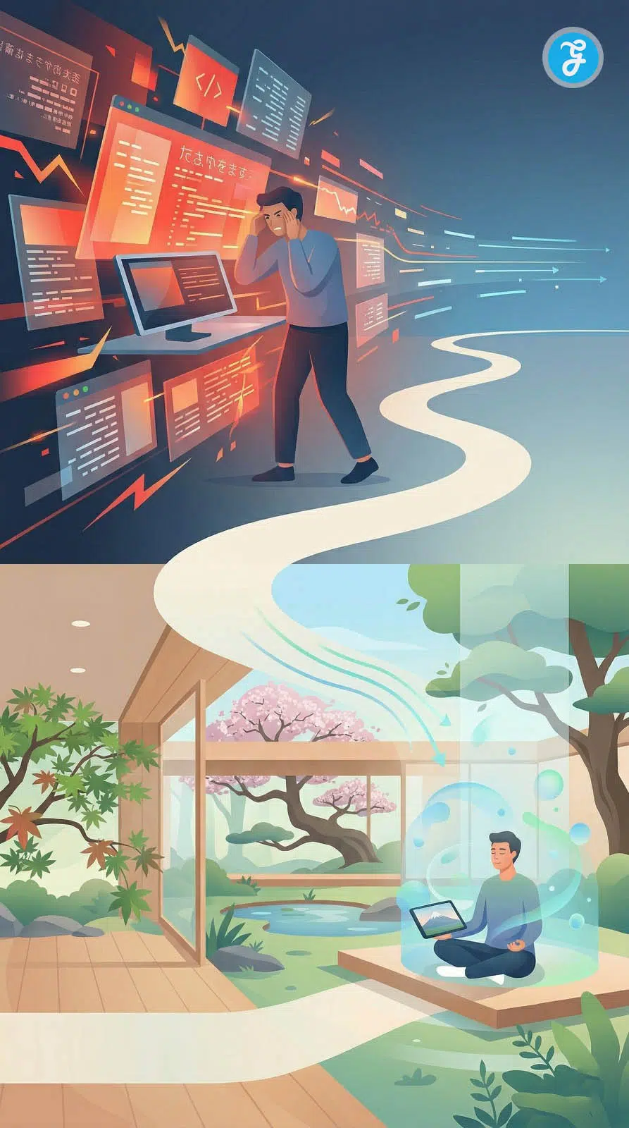 Digital Burnout: The Radical Relief of Not Knowing