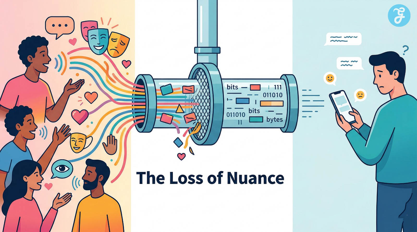 Digital Communication Shift: The Loss of Nuance