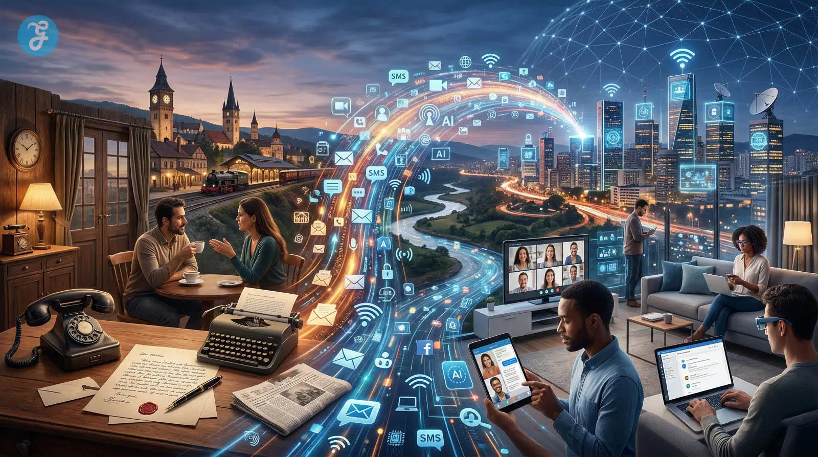 Digital Communication Shift: The Retreat From the Human Voice