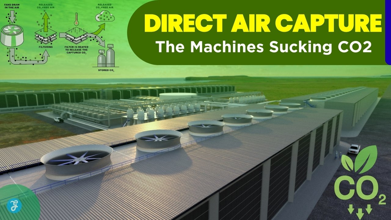 Direct Air Capture_ The Machines Sucking CO2