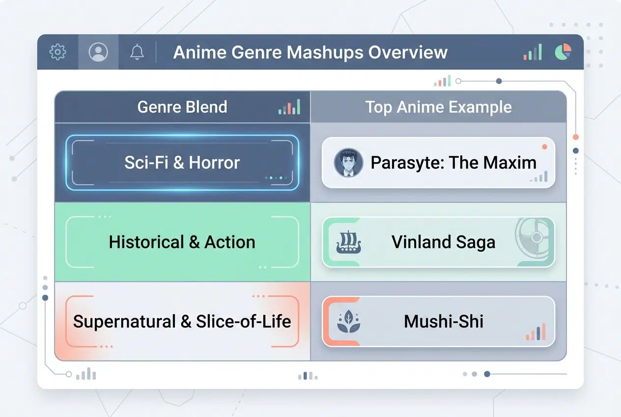 Diverse genres and narratives