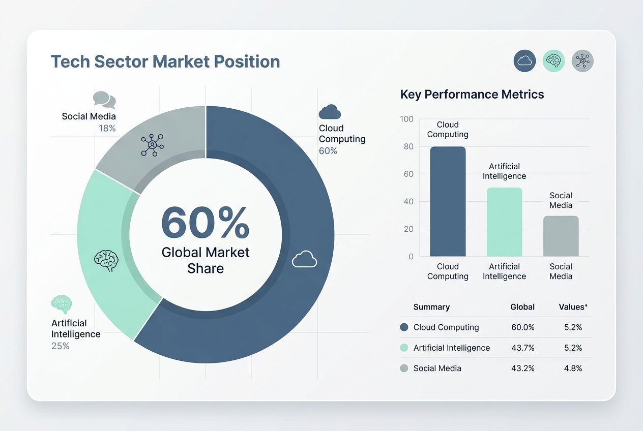 Dominance in Key Tech Sectors