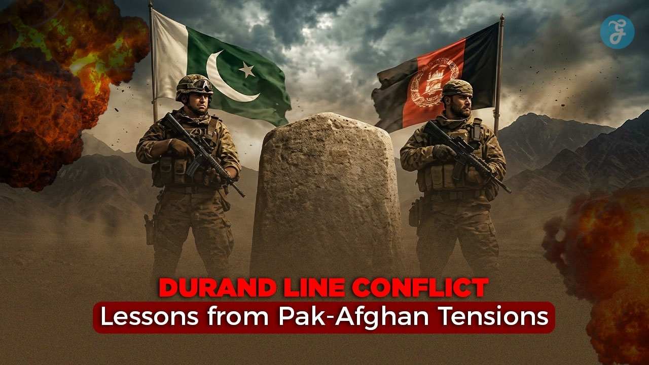 Durand Line Dispute: Pak-Afgan war