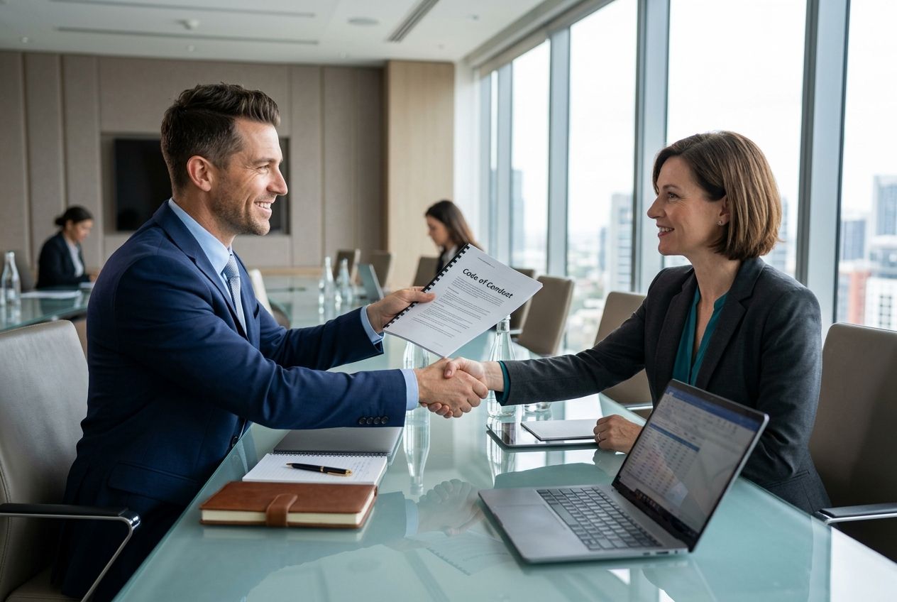 ESG in procurement- Governance Transparent policies and compliance