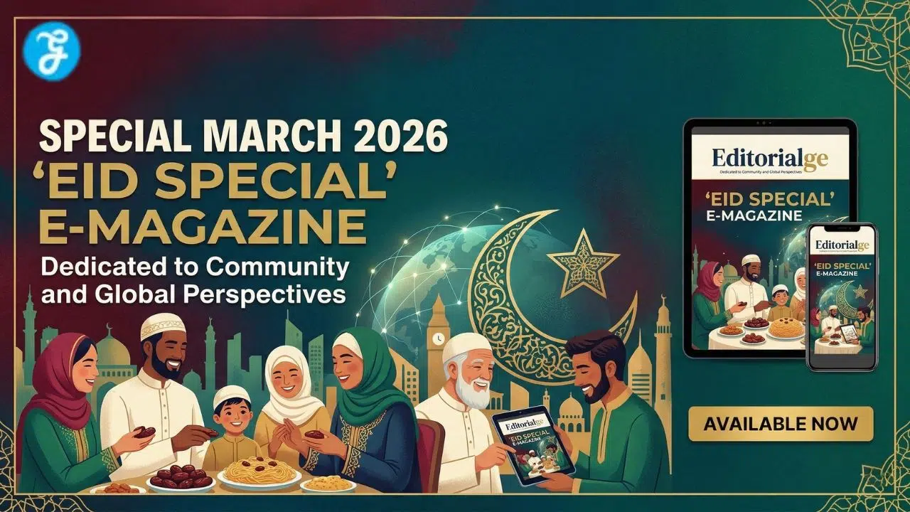 Editorialge Launches Eid Special E-Magazine